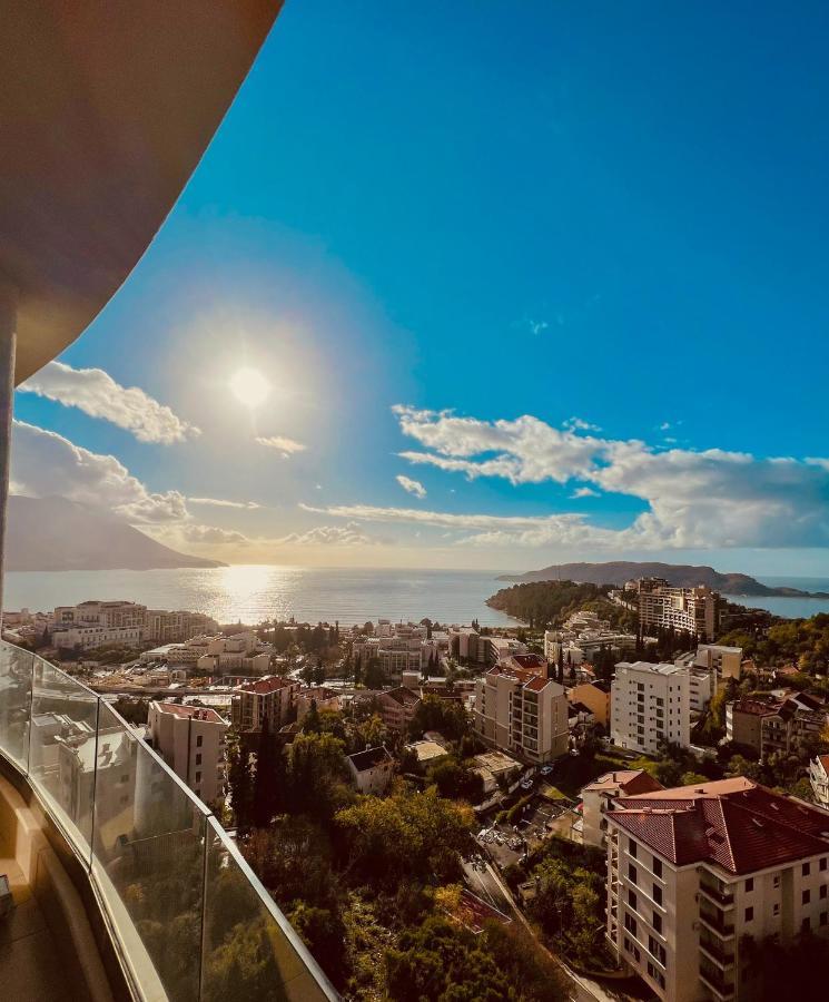 Sea & Sky Apartments Budva Zewnętrze zdjęcie