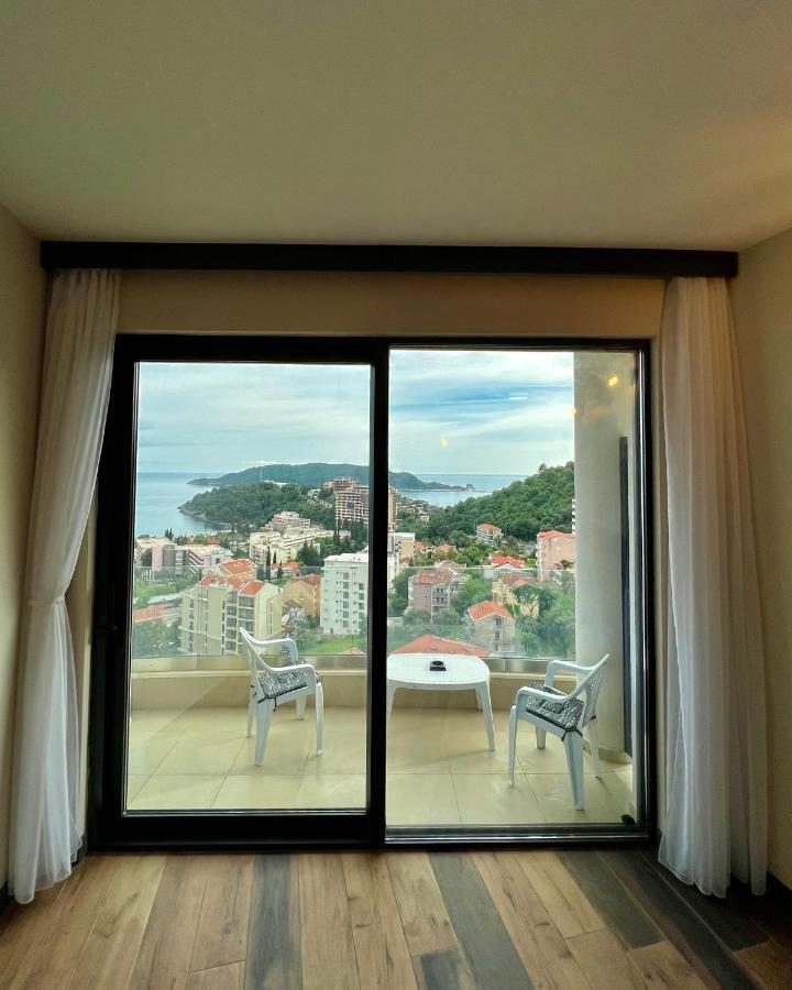 Sea & Sky Apartments Budva Zewnętrze zdjęcie