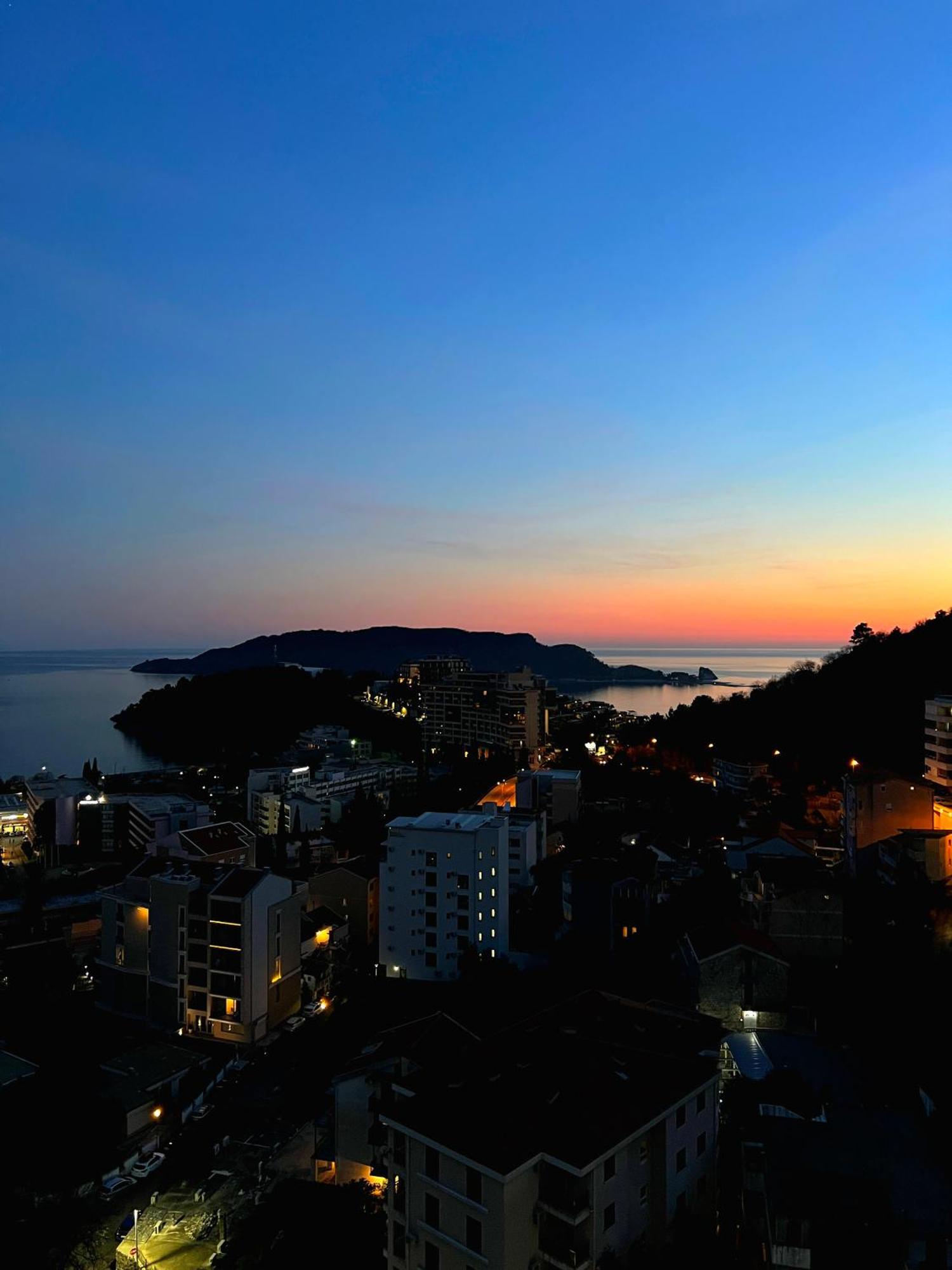 Sea & Sky Apartments Budva Zewnętrze zdjęcie